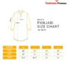 bd panjabi size chart