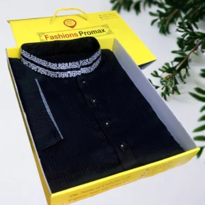 best premium black color panjabi পাঞ্জাবি