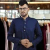 best premium navey blue color panjabi পাঞ্জাবি