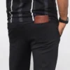 Black-Formal-pant-Slim-Comfort-premium-