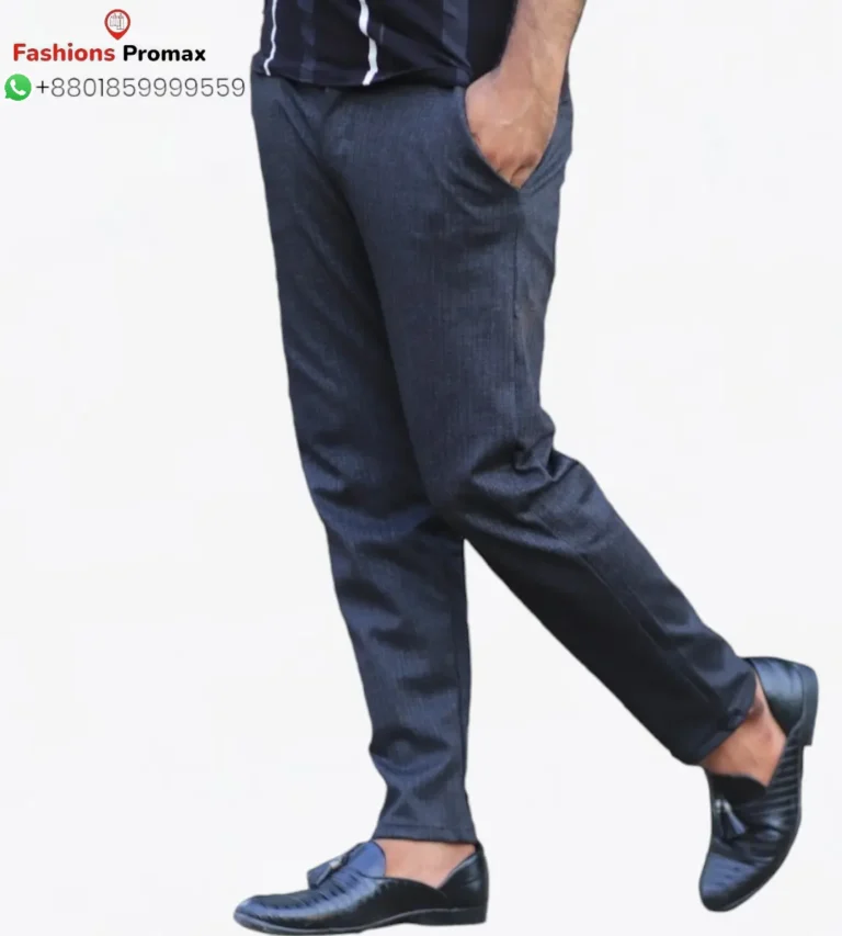 Black Formal pant – Slim Comfort & premium