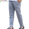 White-Check-Formal-pant-Slim-Comfort-premium-