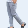 White-Check-Formal-pant-Slim-Comfort-premium-