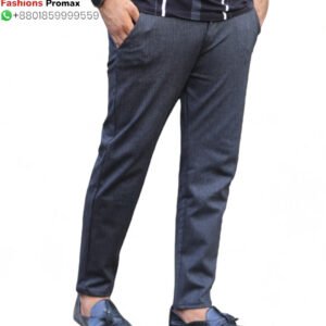 Black Formal pant - Slim Comfort & premium (3)