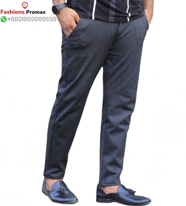 Black Formal pant – Slim Comfort & premium