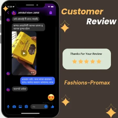 fashions promax customer review 1