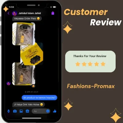 fashions promax customer review 1