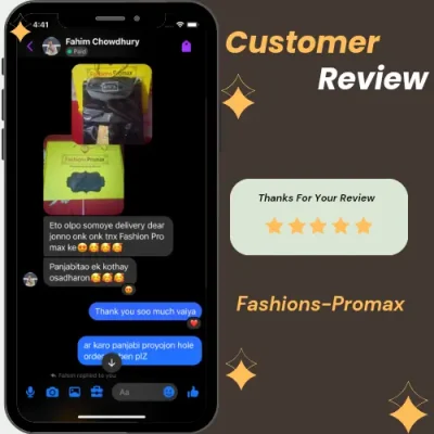 fashions promax customer review 1